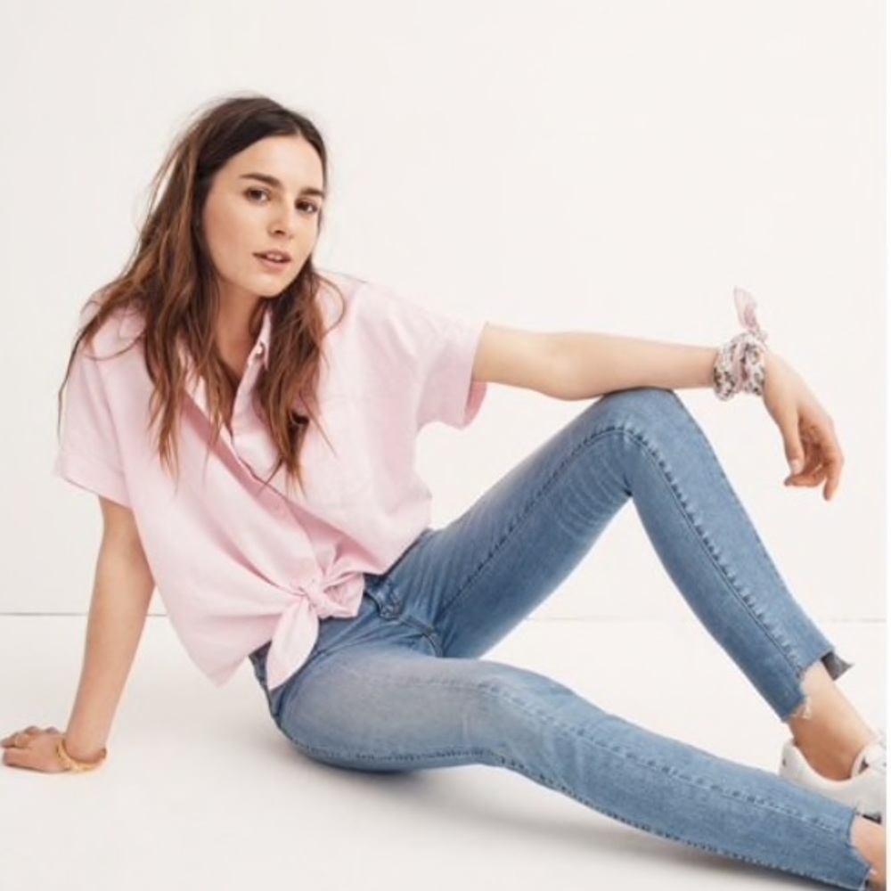 Madewell Skinny High Rise Jeans